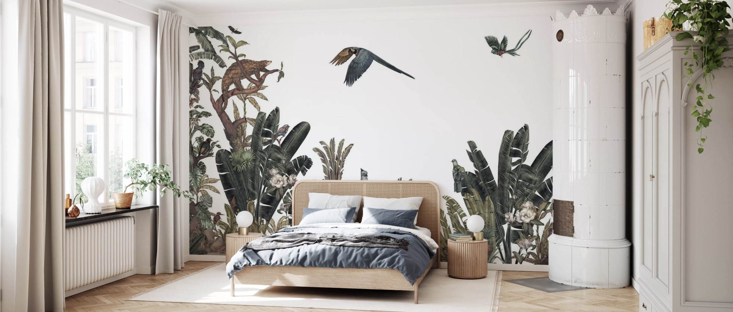 Birds House,Wallpaper 系列丨荷兰鹿特丹-16