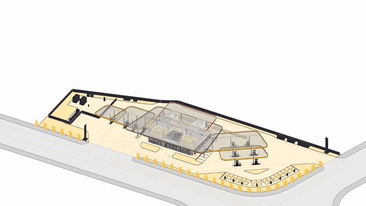 能量群岛·Shell 武汉综合能源站丨中国武汉丨ATAH 介景建筑-25