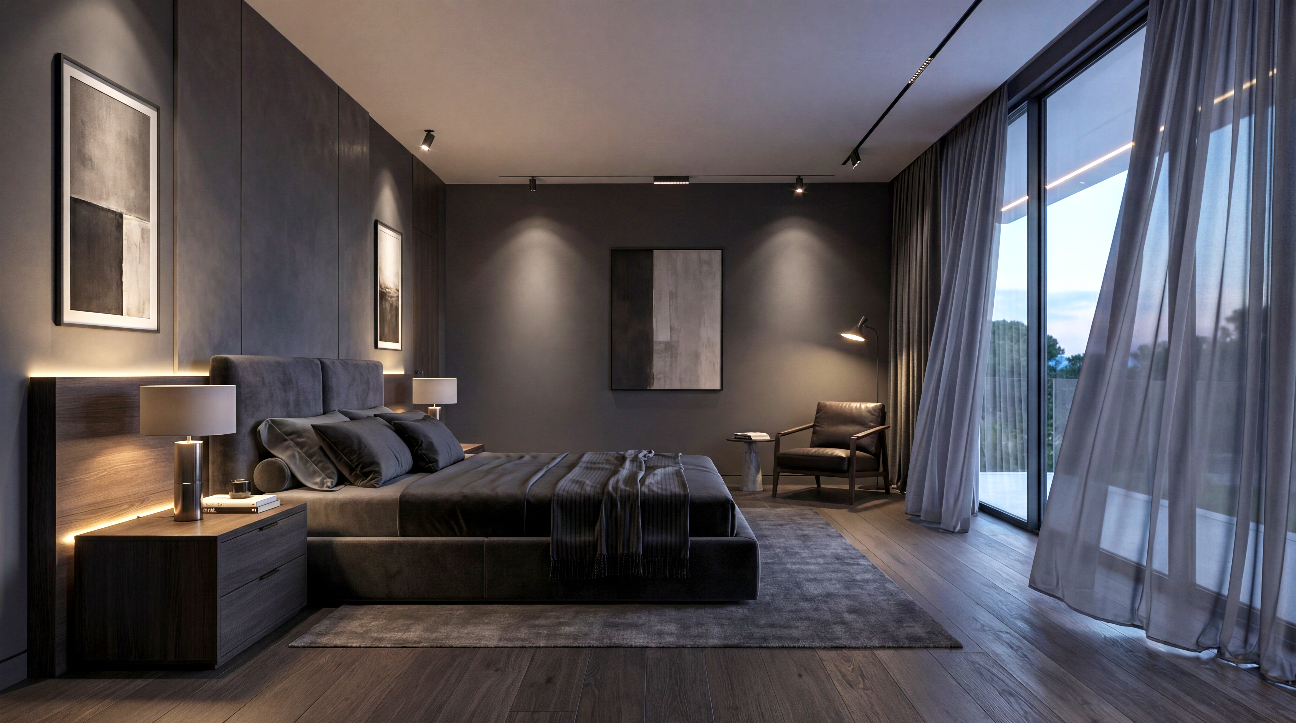 森林视界别墅丨美国波特兰-9