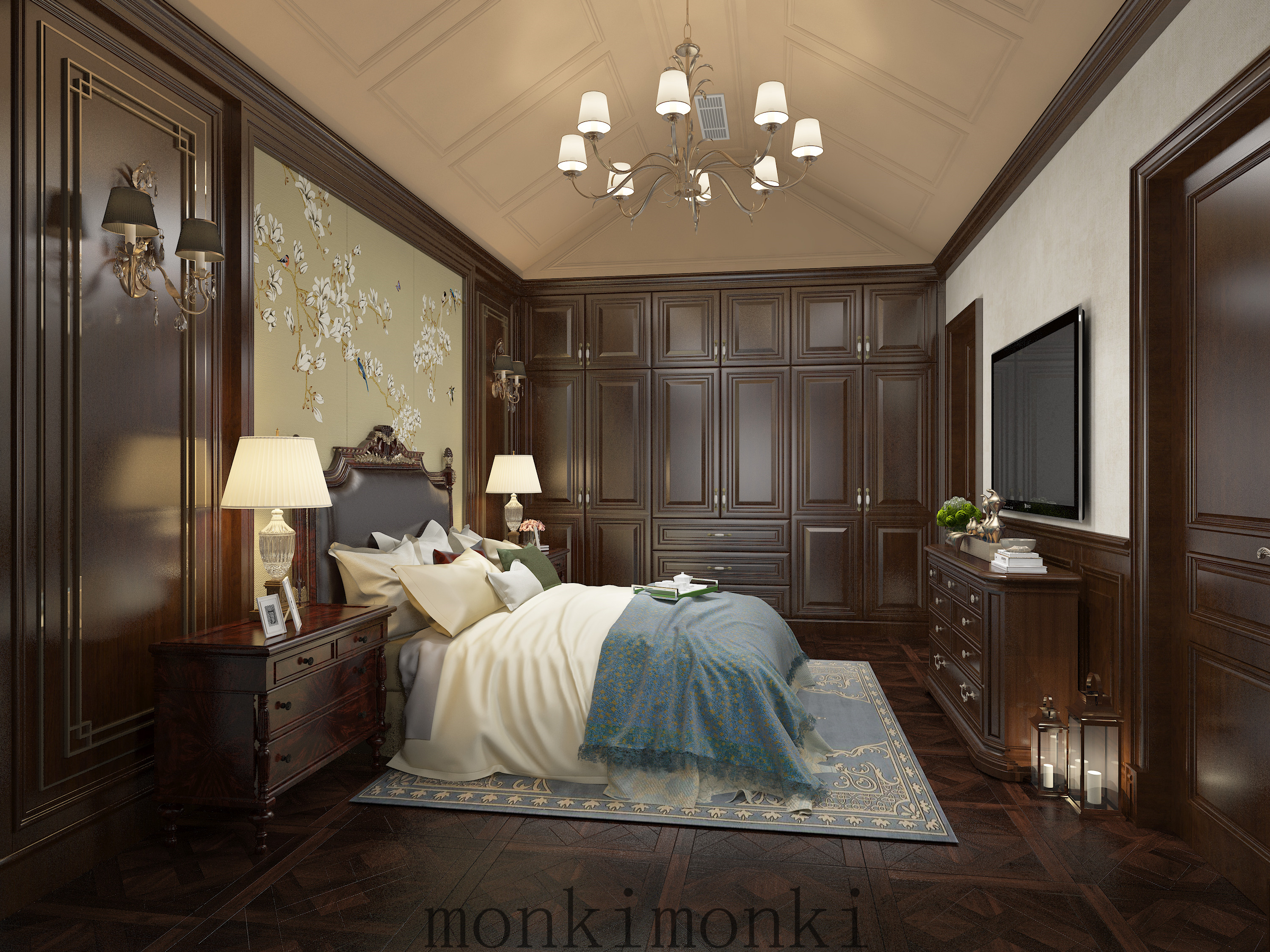 灵魂契合的家装别墅设计-6