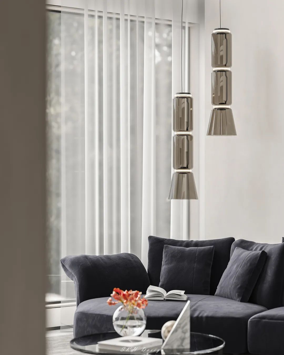 栖园星河时光丨观享际SKH室内设计-27