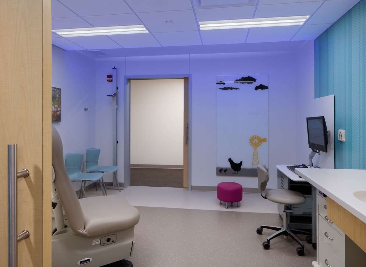 SLAM Collaborative 丨 儿童医院 丨 University of Iowa Stead Family Children’s Hospital – Pediatric Specialty Clinic (PSC)-12