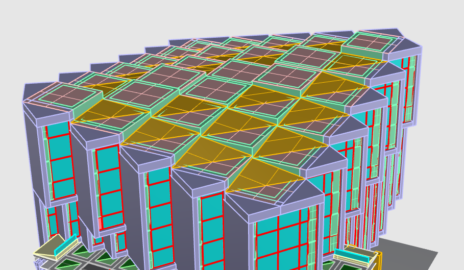 南海文化中心丨中国佛山丨精工钢构-4