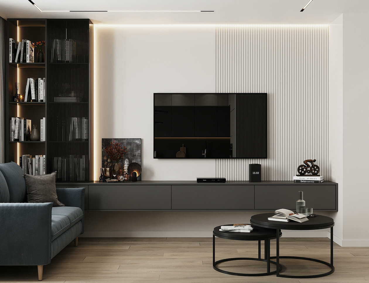 都市舞曲室内设计-2