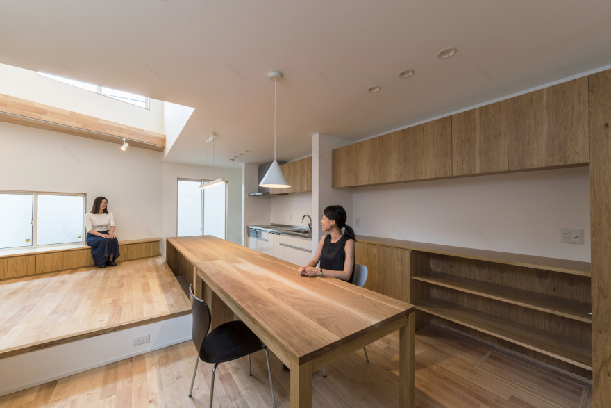 House With 3 Shed Roofs / 416 Architects-14