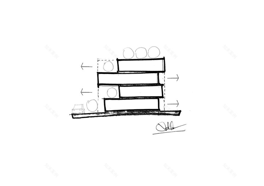 越南海滨四层混凝土住宅-56