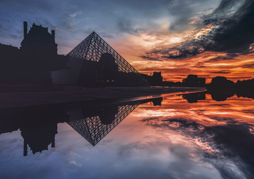 卢浮宫·巴黎丨法国巴黎-10