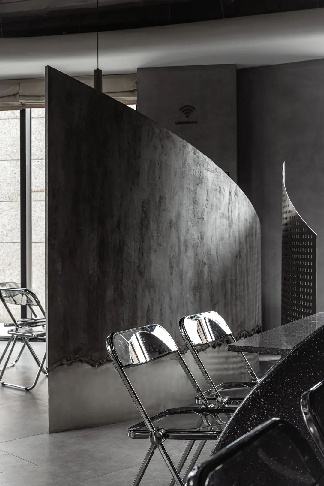 星轨下的餐厅丨中国芜湖丨凡品空间设计-15