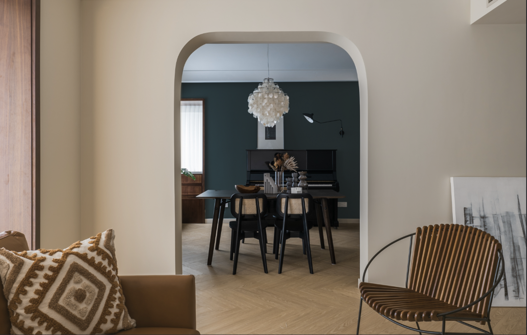 上海静安96㎡退休生活家丨中国上海丨上海示觉室内设计事务所-48