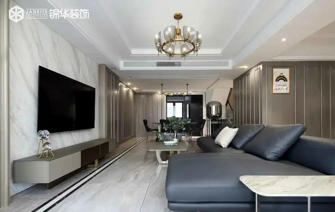 现代简约之家丨江苏锦华装饰-102