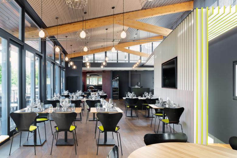 网球俱乐部改造丨瑞士圣加仑丨Forma Architekten AG-2