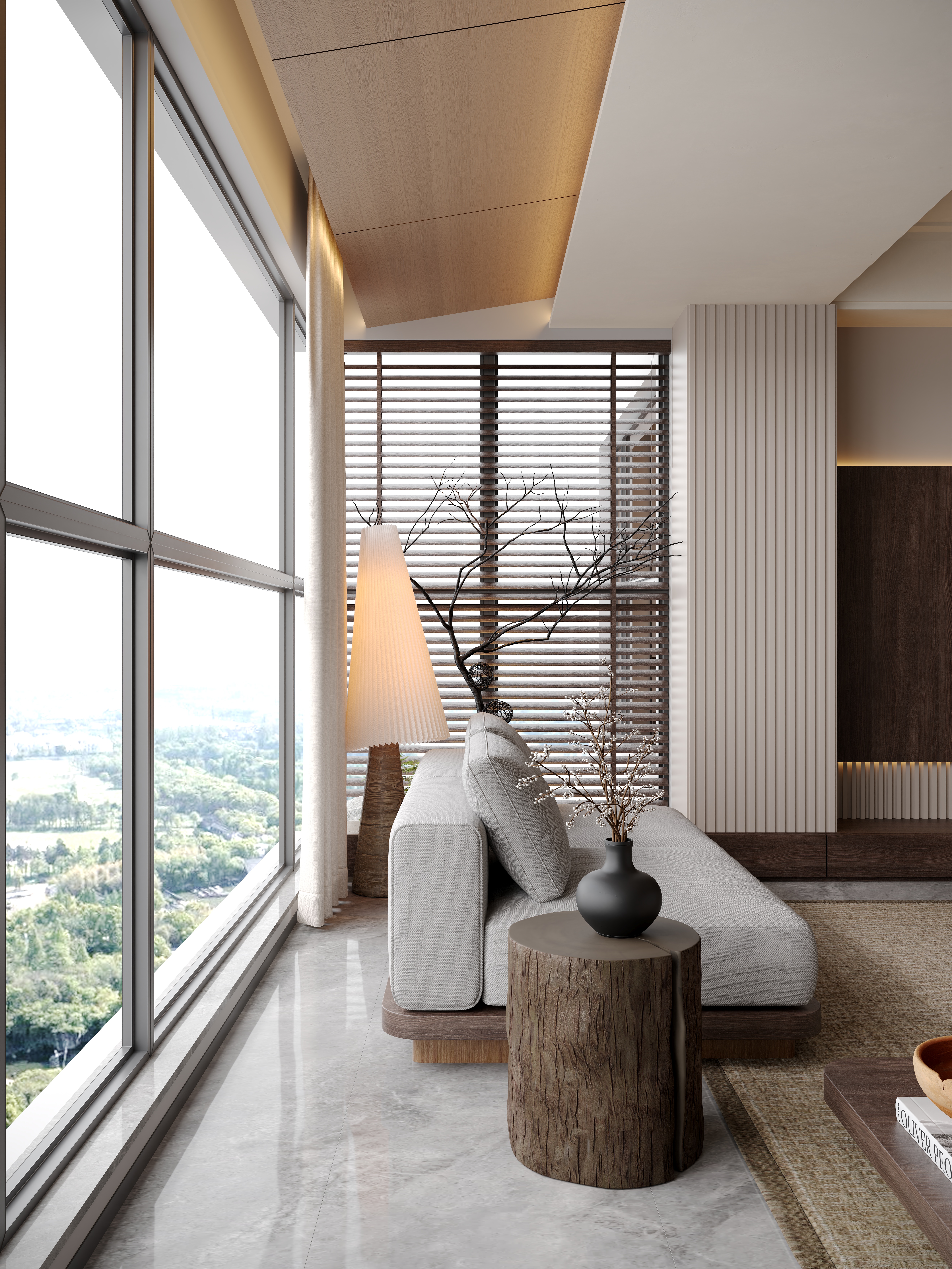 最近渲染 现代中古-11