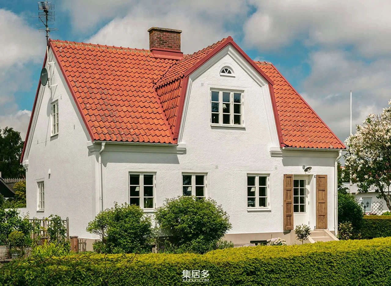 瑞典海岸边的复古船长别墅丨比约恩(Björn)-8