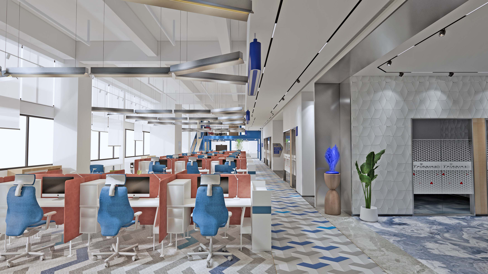 凡作品 · 泰诺麦博办公室设计-9