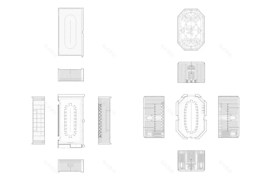 荷兰第一参议院临时会议厅丨荷兰海牙-15