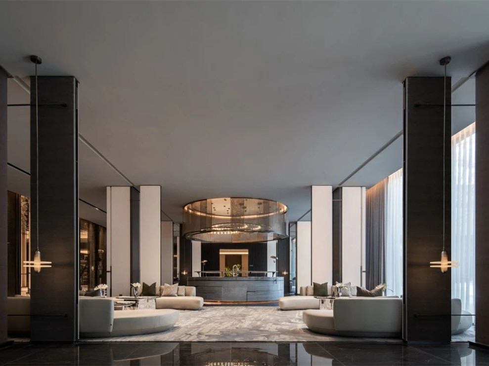 南通招商滨江玺售楼处及会所丨中国南通-2