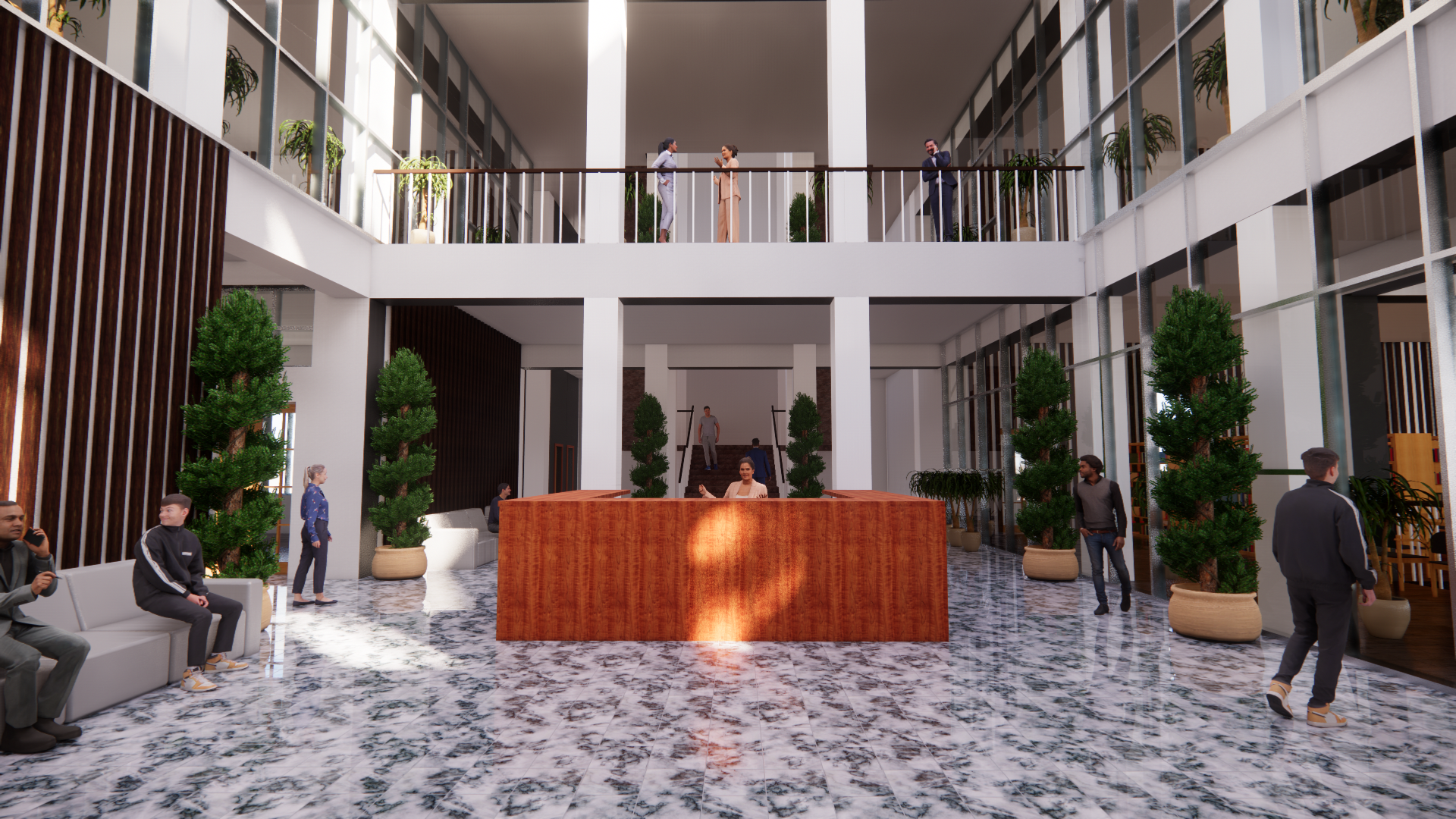 Faculty of engineering library renovation project-0