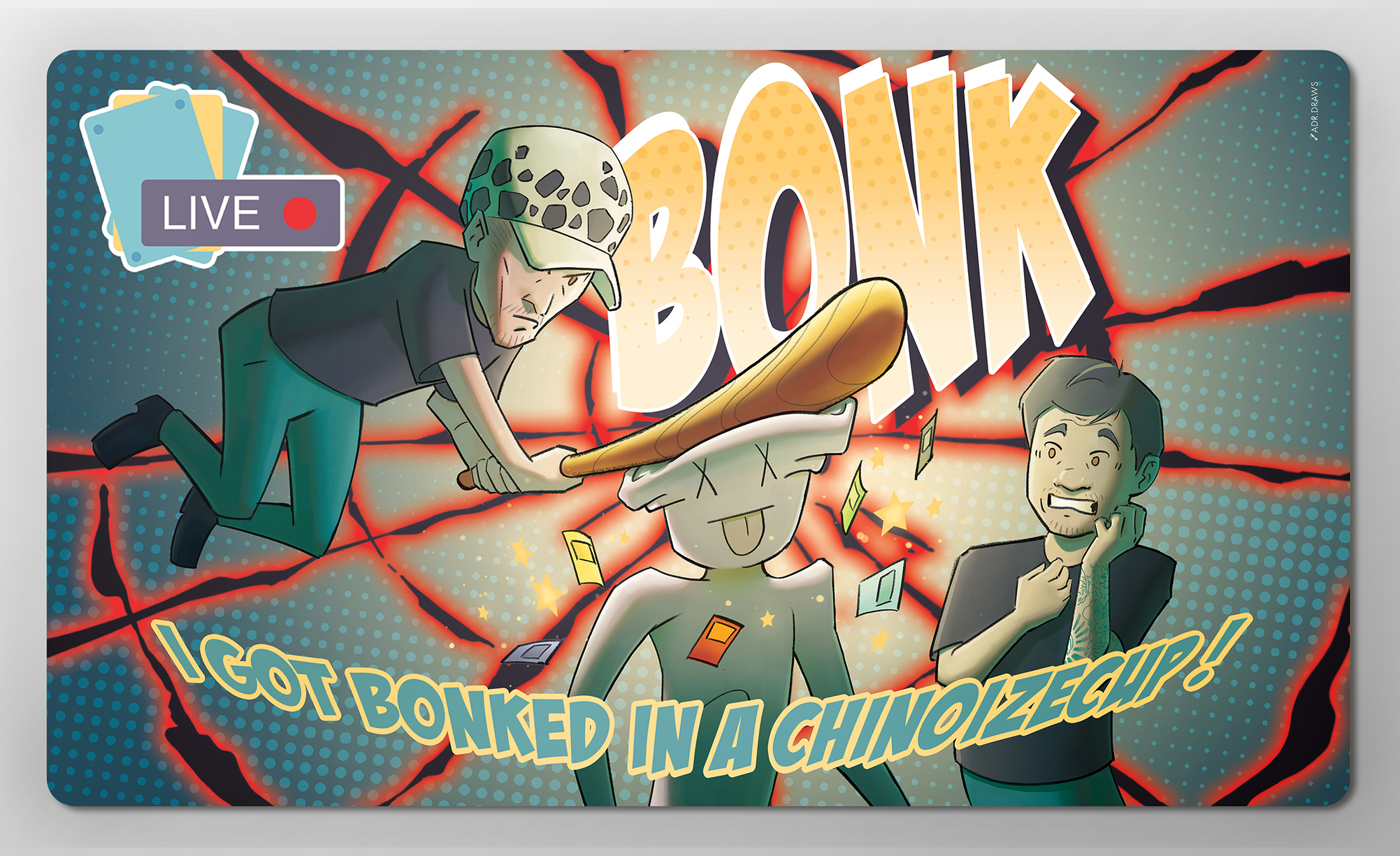 Get Bonked(官方游戏垫设计项目)-0