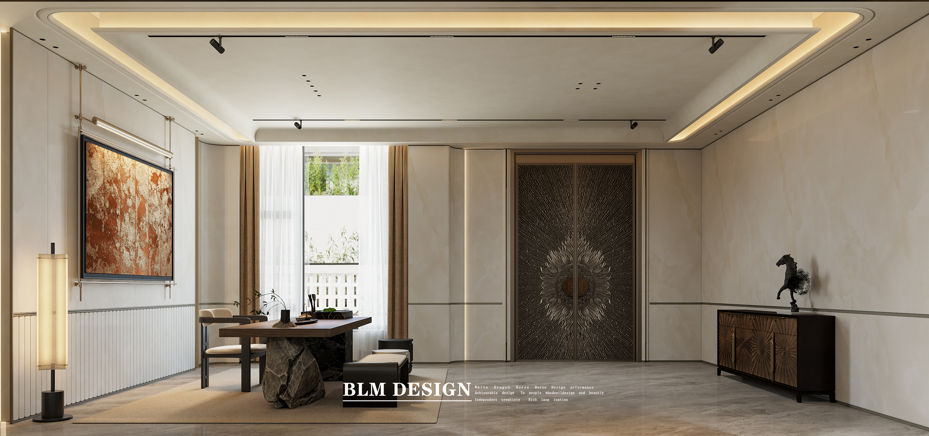 白龙马效果图—自建房-2