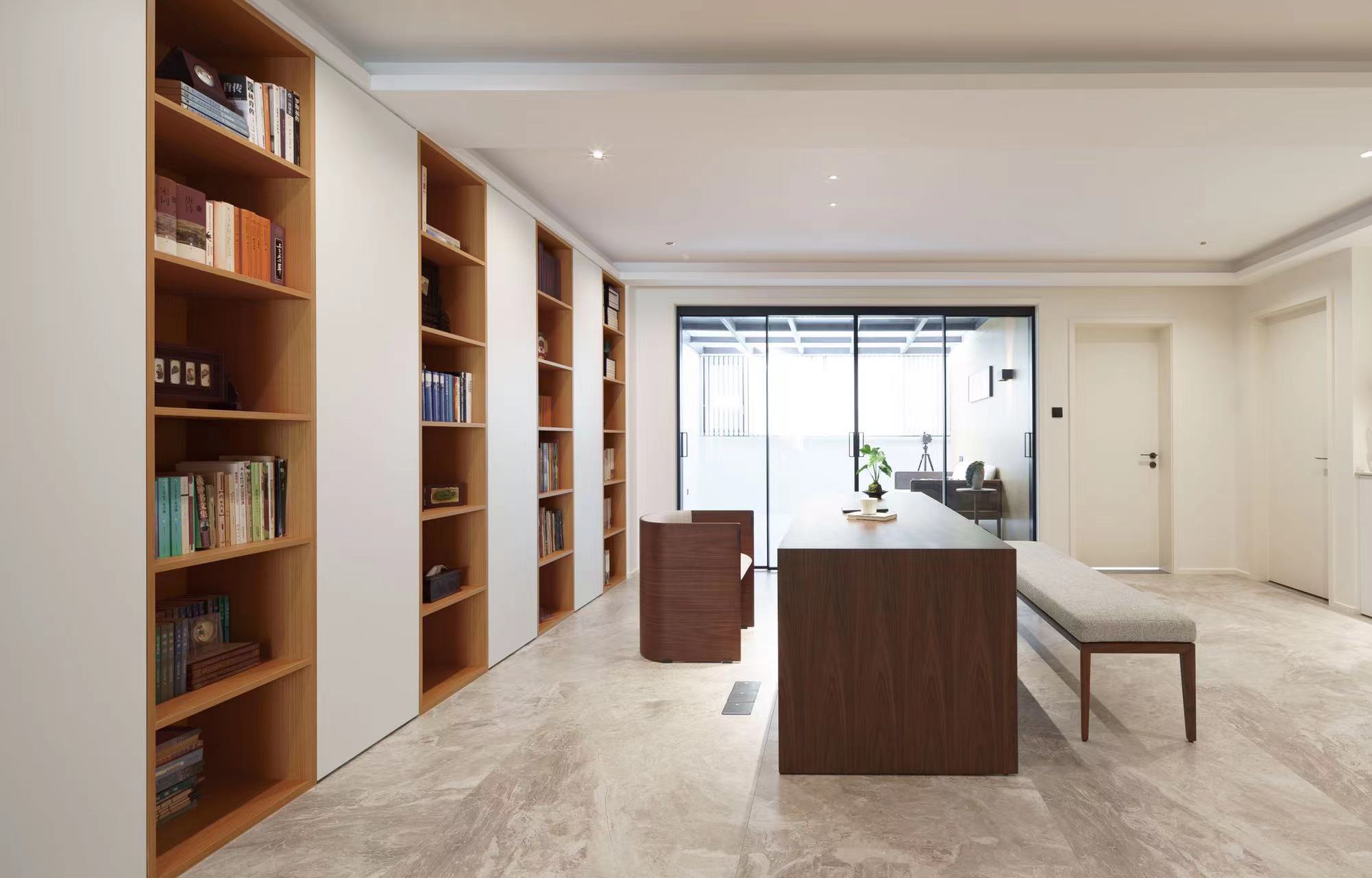 自然人文风别墅-33