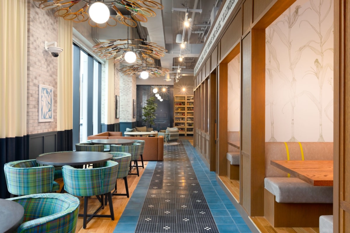 Hub Champaign Daniel Student Residence——现代校园生活的舒适新地标-12