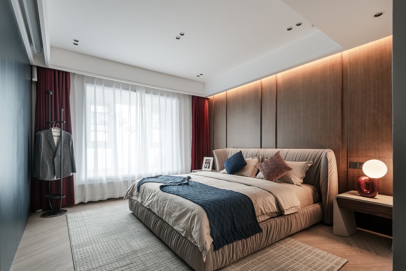 世纪江尚 · 现代温馨家居空间设计丨许周设计-14