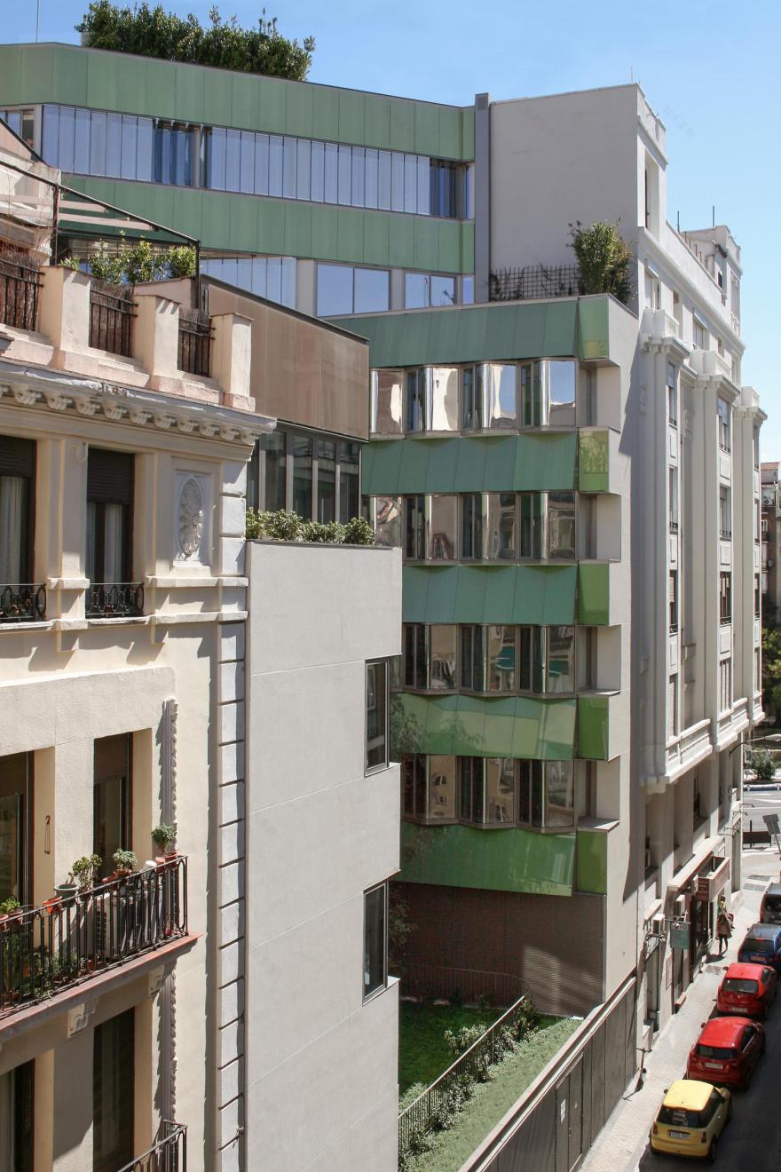 马德里 Alcalá 141 住宅丨西班牙马德里丨Imagen Subliminal-10