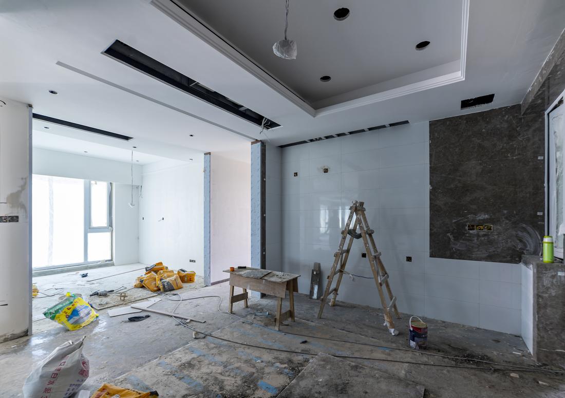 炫酷摩登的精装房改造-138