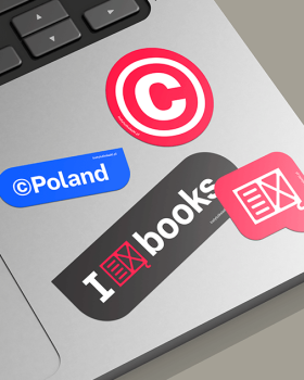 波兰图书学院标志及视觉语言更新设计丨Marcin Wolny,Karolina Pamuła