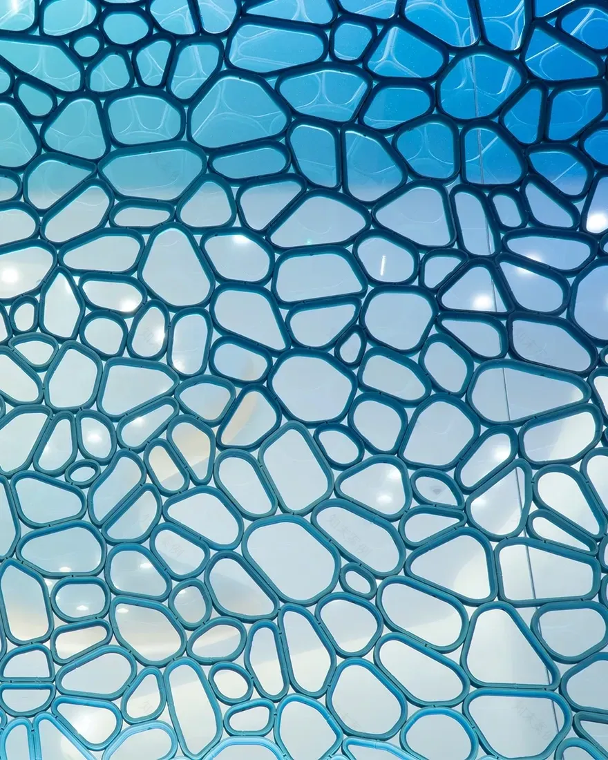 Tiffany & Co新加坡樟宜机场店外立面设计丨荷兰建筑事务所MVRDV-15