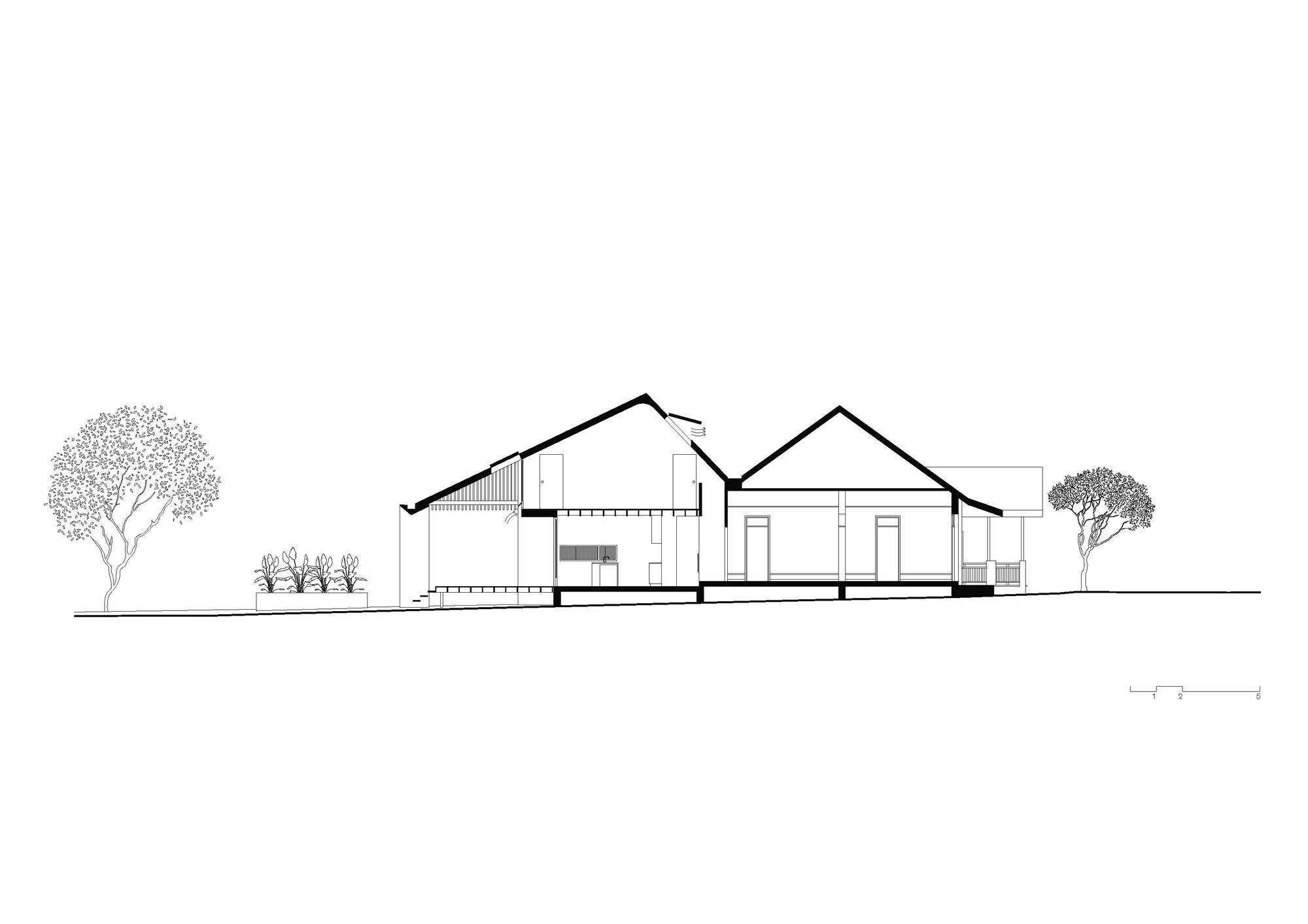 莫斯曼明卡屋丨澳大利亚悉尼丨Downie North Architects-20