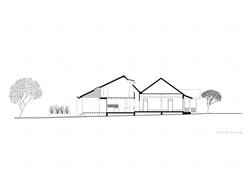 莫斯曼明卡屋丨澳大利亚悉尼丨Downie North Architects-20