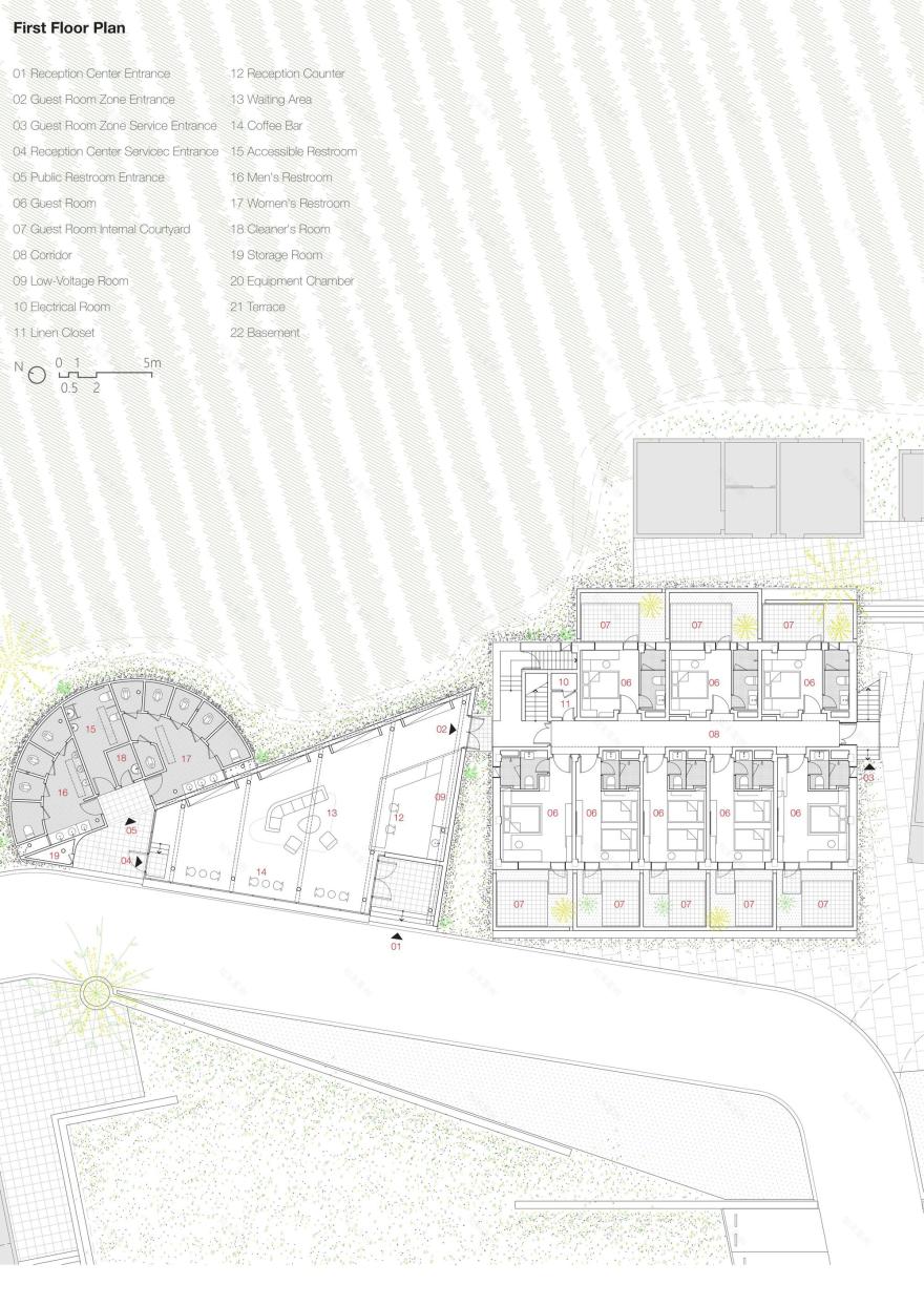 矿山度假村·山丘丨中国景德镇丨siarchitecture-21