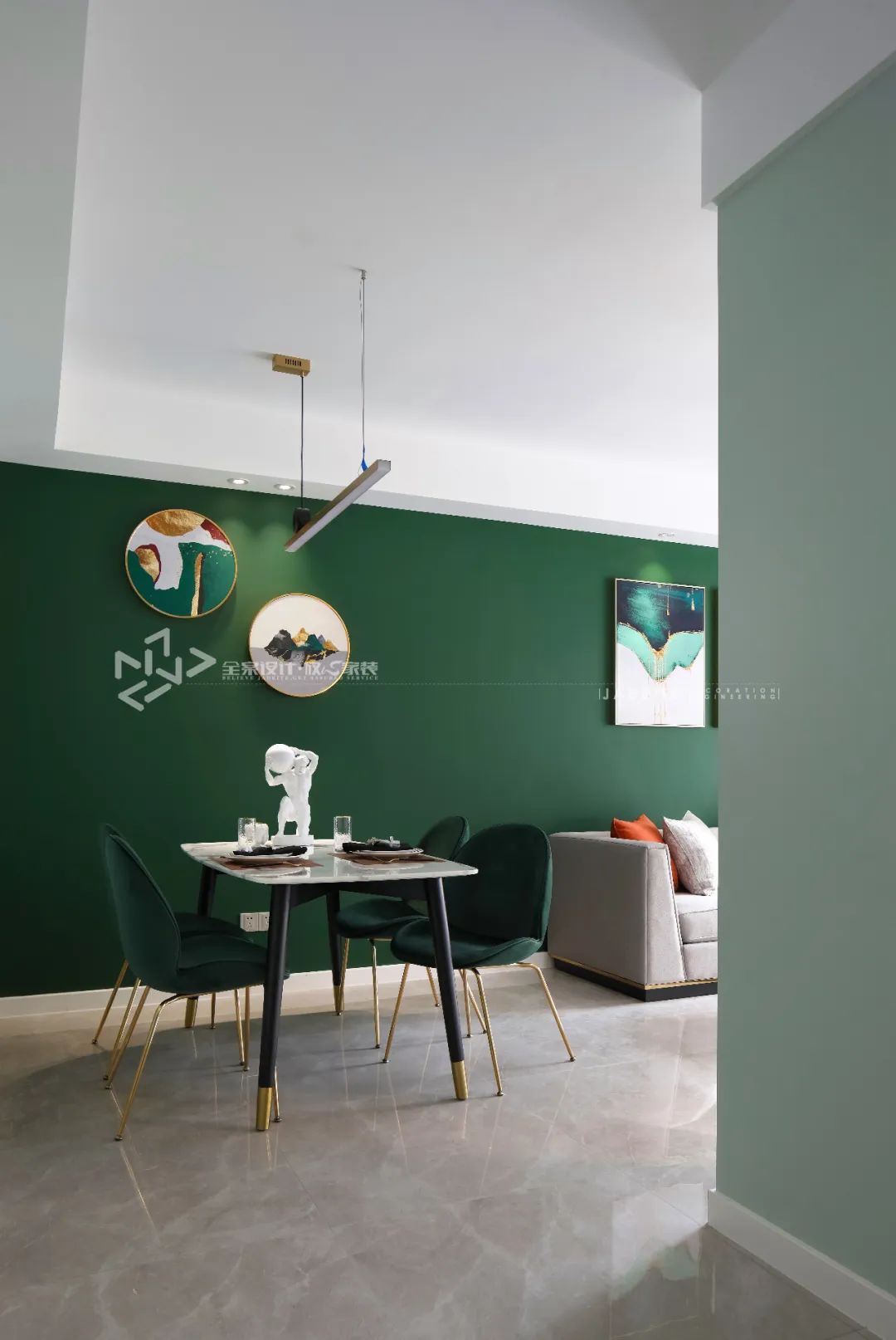 温柔白衣天使的 60㎡现代简约风小窝-55