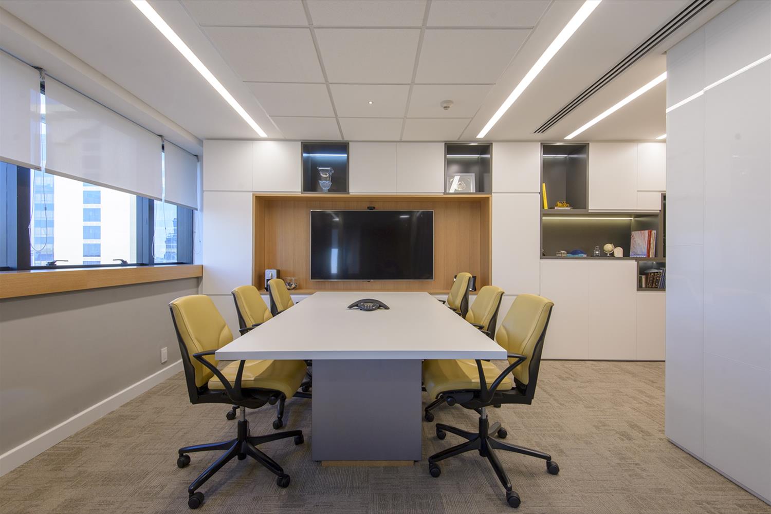 ARACO Galpões Inteligentes 办公室-6