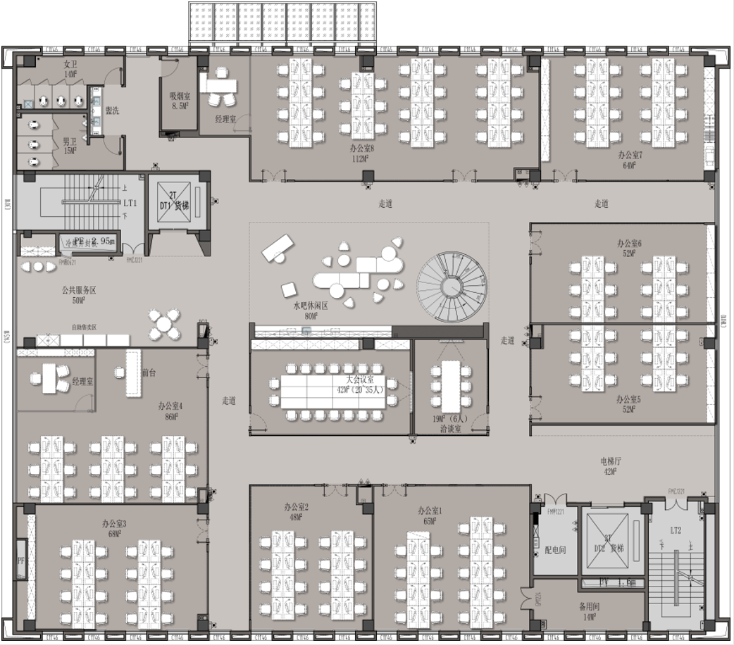 众创者的会客厅|合肥高新区霍邱现代产业园-39