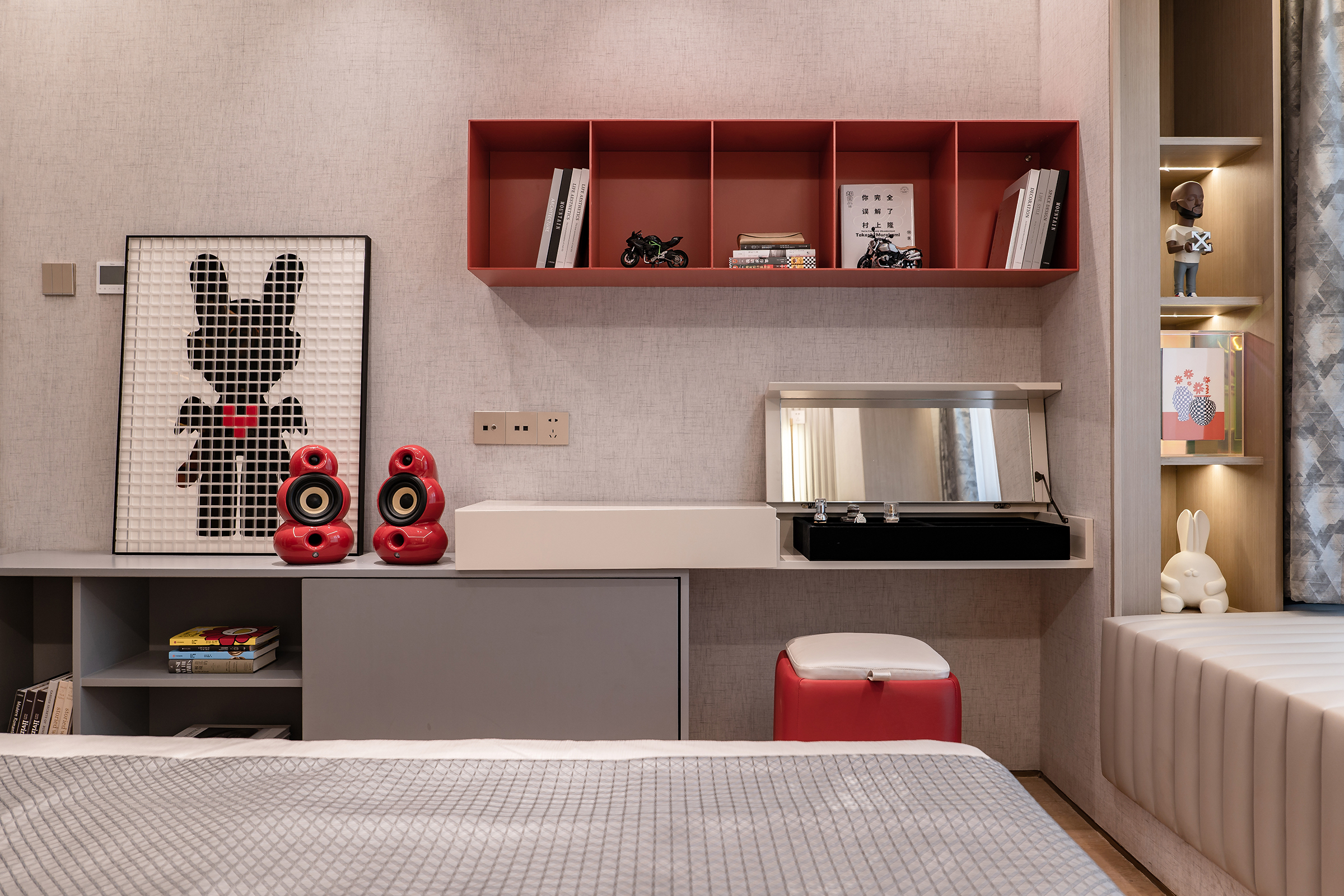 融创济南未来壹号 117 样板间丨中国济南丨北京喻远旨丰产品设计有限公司-39