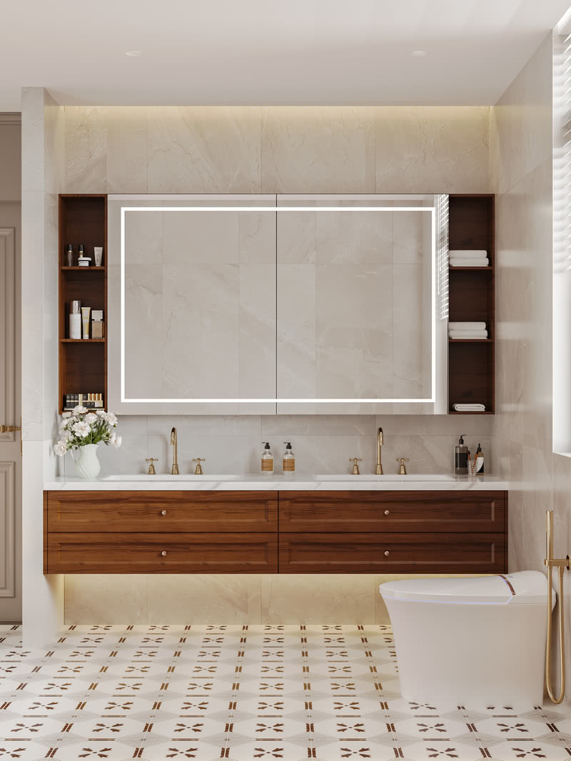 贵阳恒大新世界 800 平米别墅中式风格设计丨中国贵阳丨贵州諾克设计有限公司-130