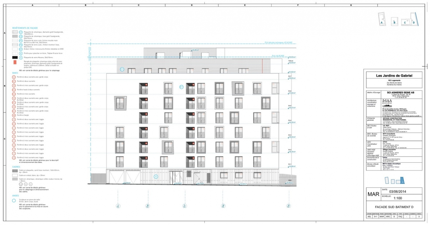 巴黎加百列花园住宅综合体丨5+1AA Alfonso FemiaGianlucaPeluffo-50