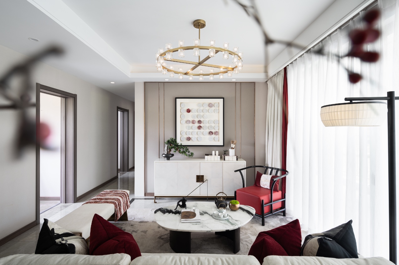 融创贵州云湖十里样板房丨中国贵州丨美纵设计-1