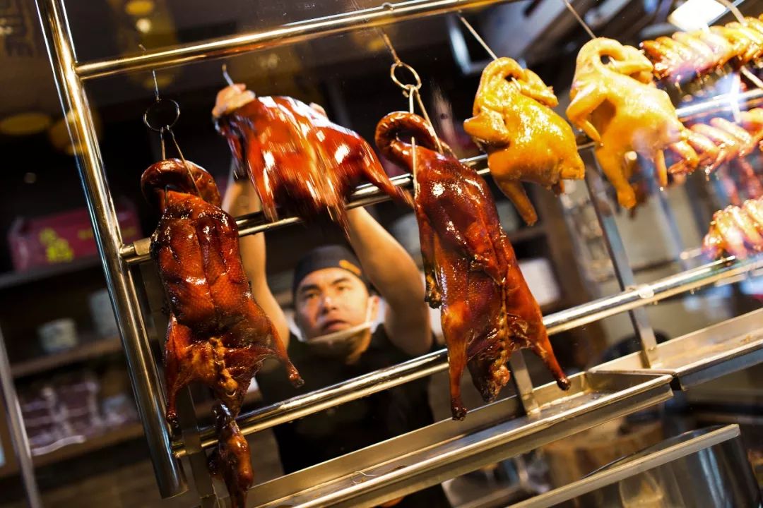 回味春风路 | 朗昇设计新作：深井村烧鹅餐厅-37