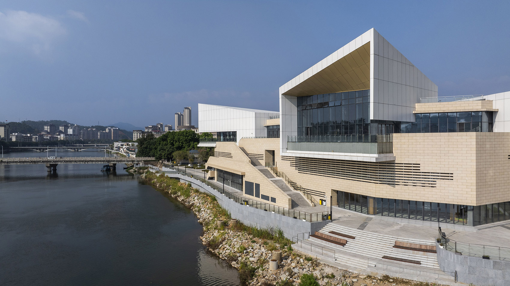 望犹江·熹台丨中国赣州丨埊木设计(CAFA·A城市艺术创新中心)-66