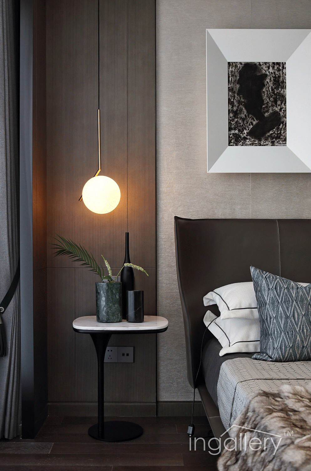 金隅·中铁诺德都会森林C1户型样板房-24