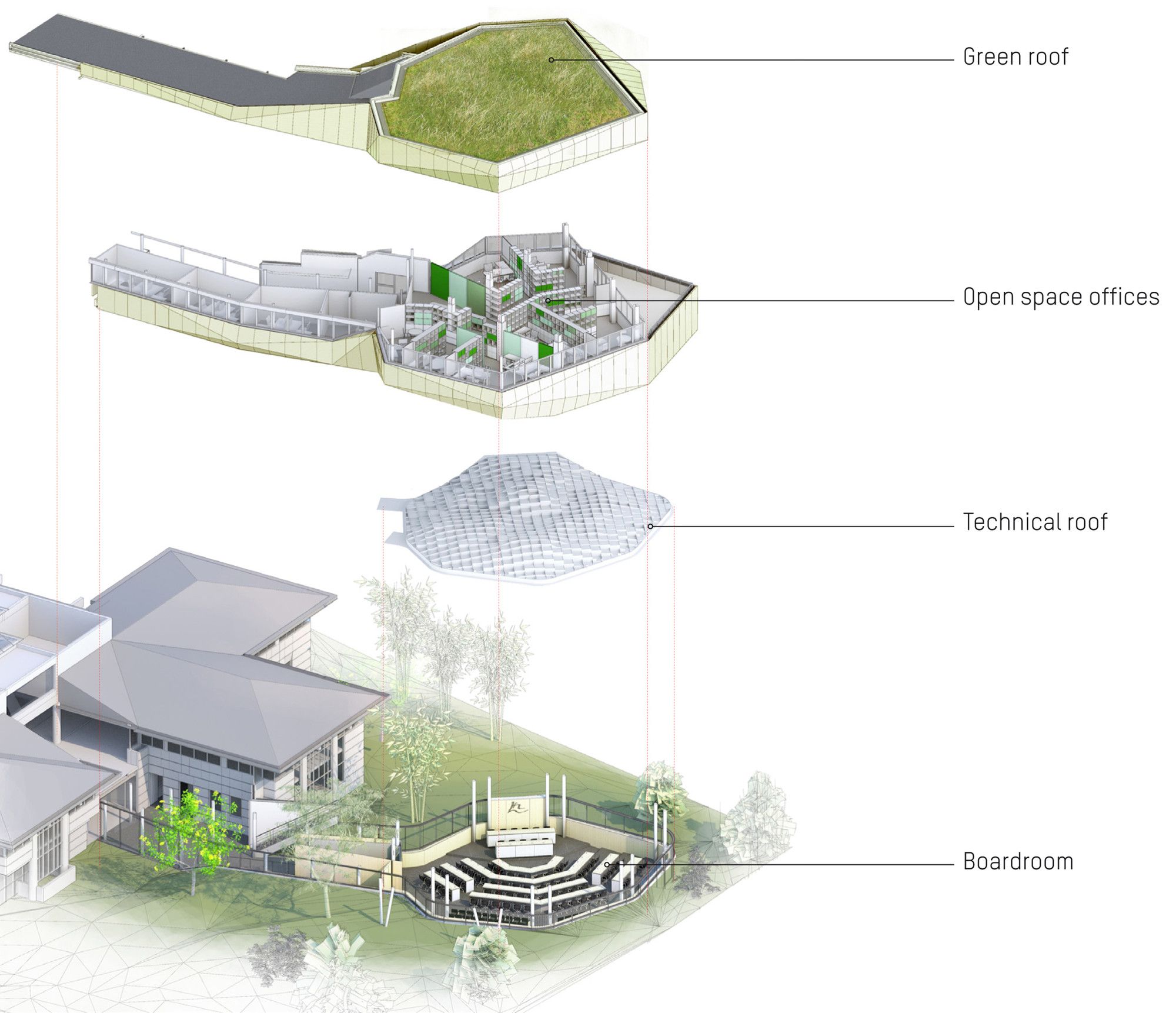 Agglomeration Côte Basque Adour:ACBA建筑综合体-49