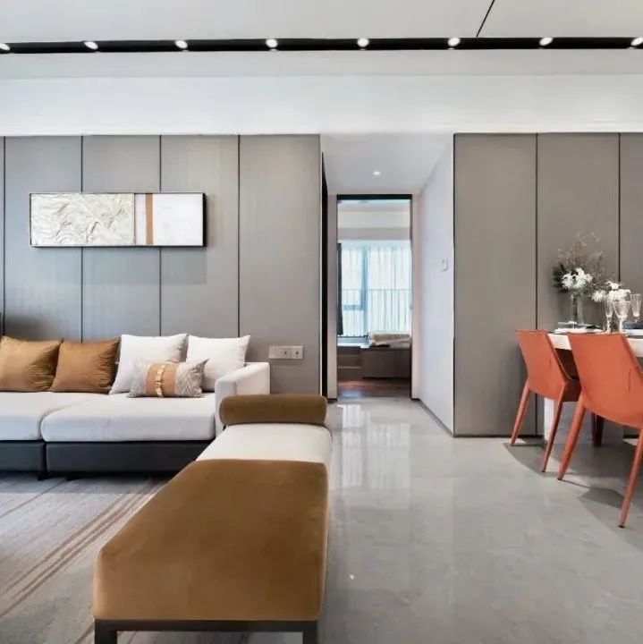 赣州招商局中心公寓样板房丨中国赣州丨聚舍联合设计-77