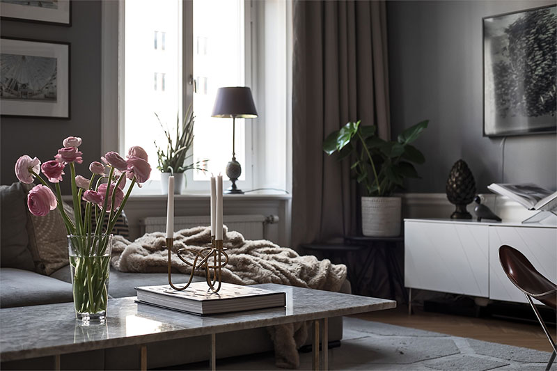 瑞典百年陶艺 stove 的现代魅力公寓-4