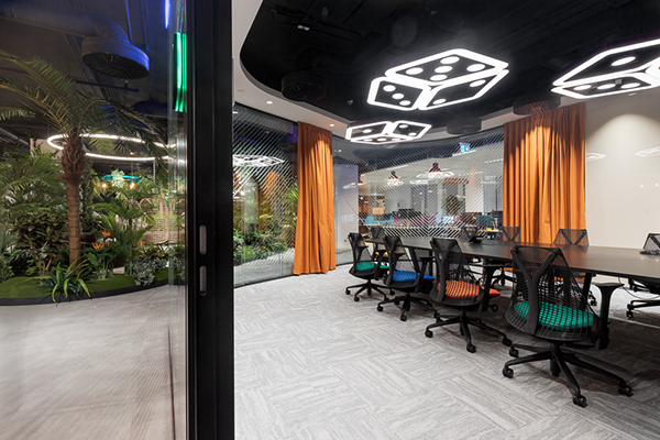 游戏软件公司办公室丨AMA Design-12