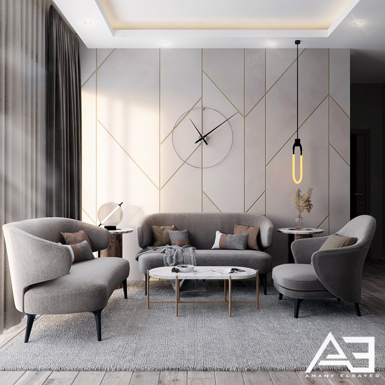 沙特阿拉伯酒店套房丨沙特阿拉伯丨Amany ELsayed-19