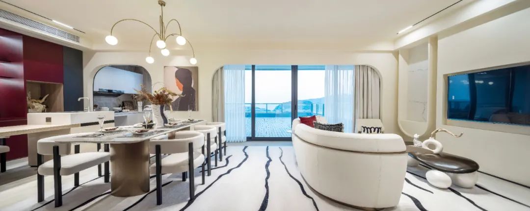 温州东望蓝海样板间丨中国温州-17