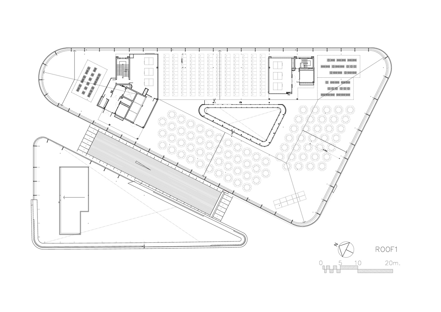 AIS  CENTER DEVELOPMENT - TRAINING ARENA  PLAN ARCHITECT-46